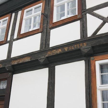 Urlaub Im Fachwerk - Das Sattlerhaus Quedlinburg Kültér fotó