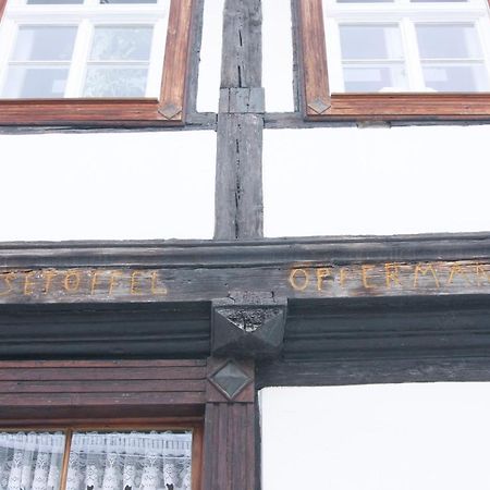 Urlaub Im Fachwerk - Das Sattlerhaus Quedlinburg Kültér fotó