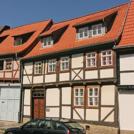 Urlaub Im Fachwerk - Das Sattlerhaus Quedlinburg Kültér fotó