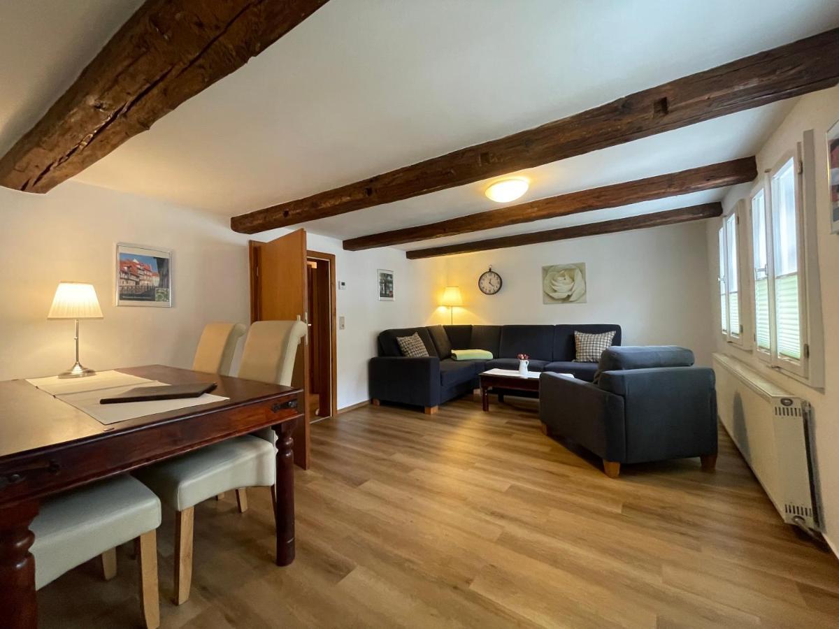 Urlaub Im Fachwerk - Das Sattlerhaus Quedlinburg Kültér fotó