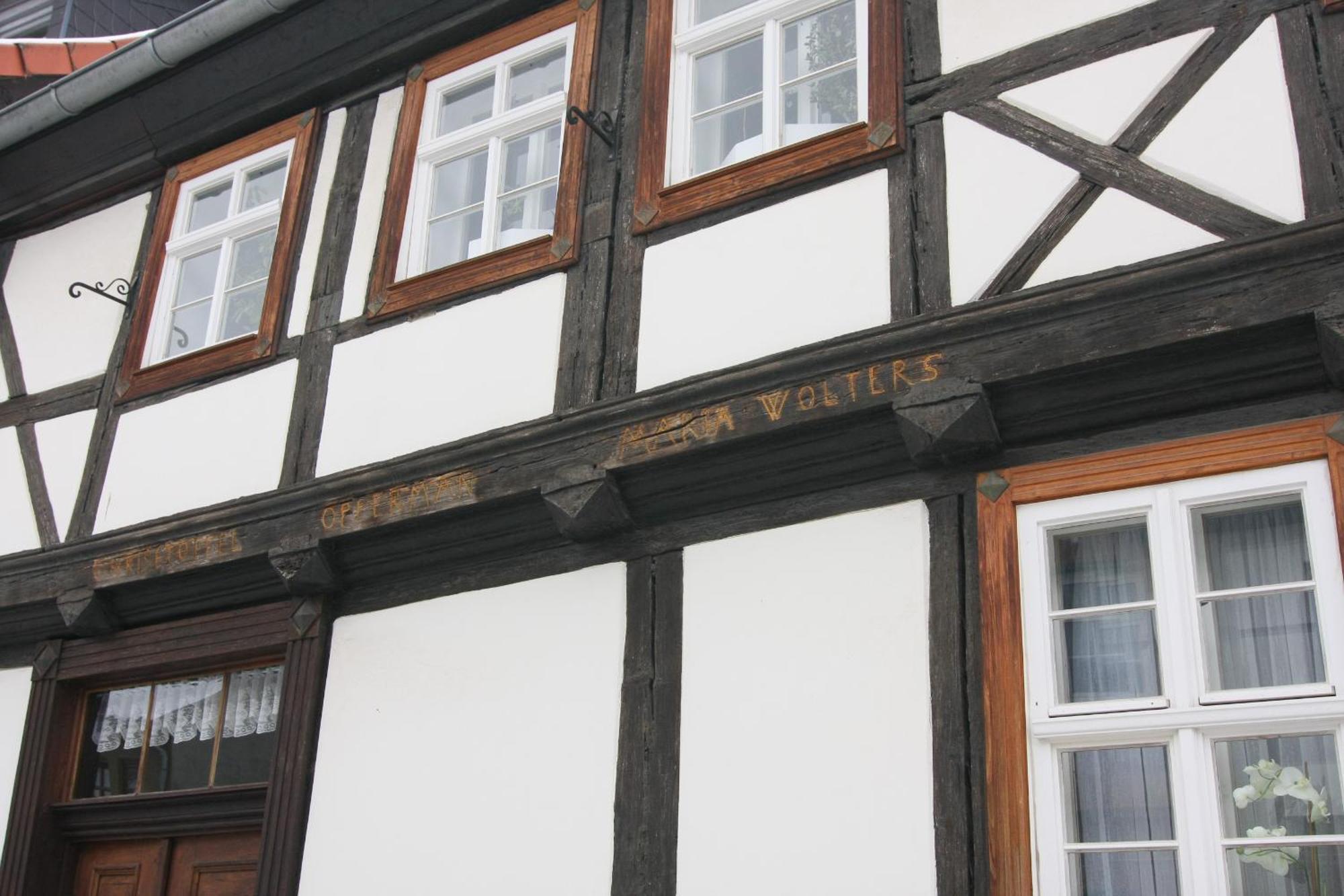 Urlaub Im Fachwerk - Das Sattlerhaus Quedlinburg Kültér fotó