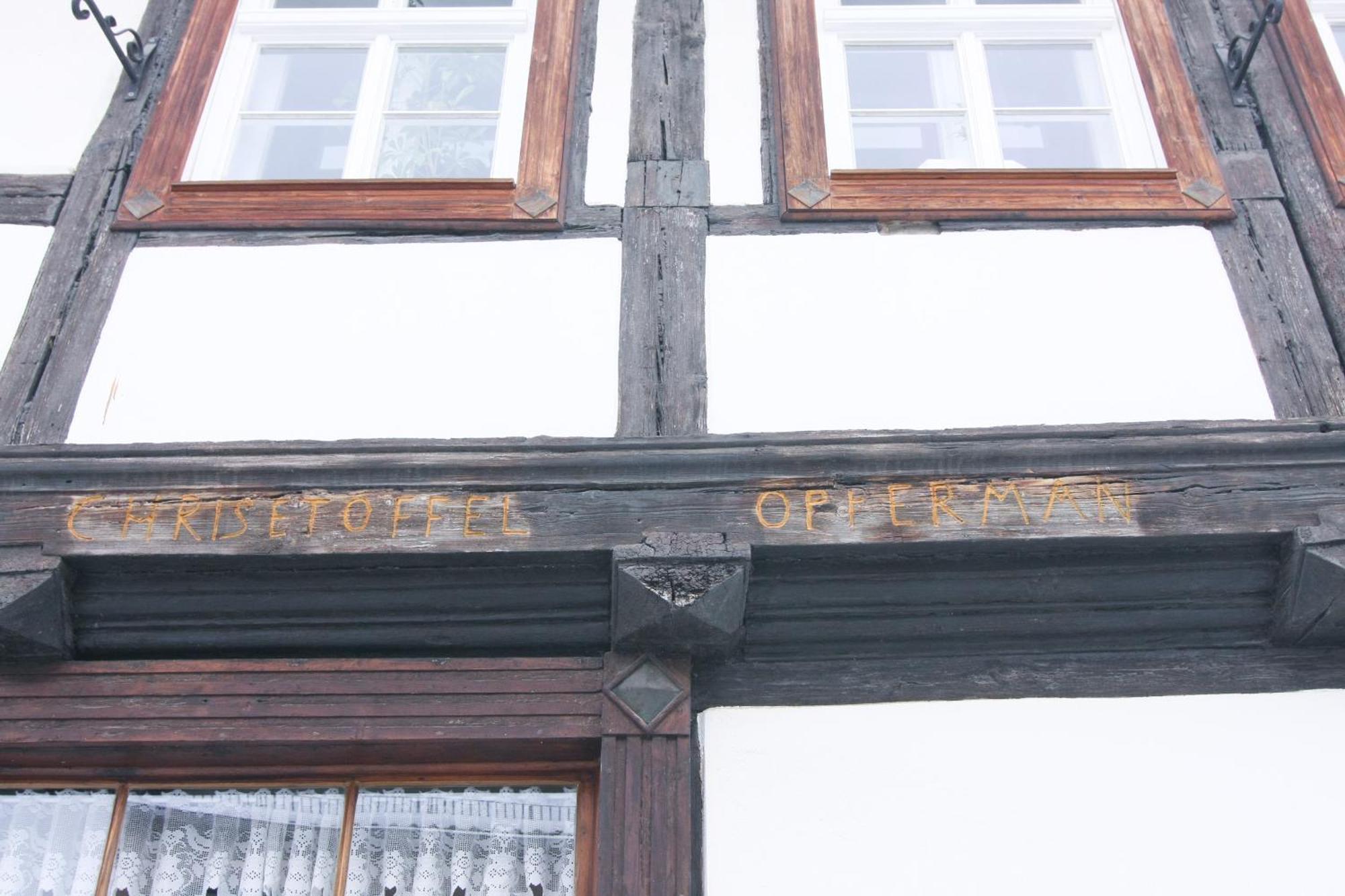 Urlaub Im Fachwerk - Das Sattlerhaus Quedlinburg Kültér fotó