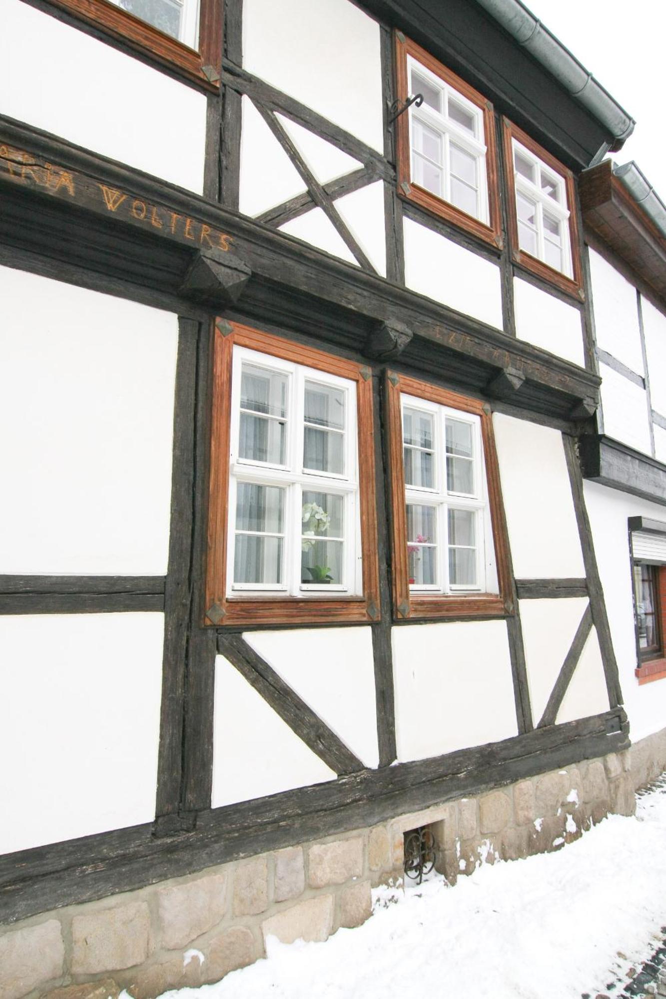Urlaub Im Fachwerk - Das Sattlerhaus Quedlinburg Kültér fotó