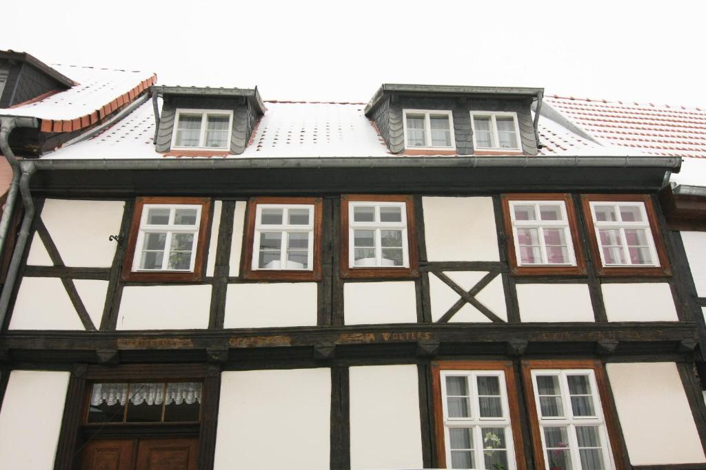 Urlaub Im Fachwerk - Das Sattlerhaus Quedlinburg Kültér fotó