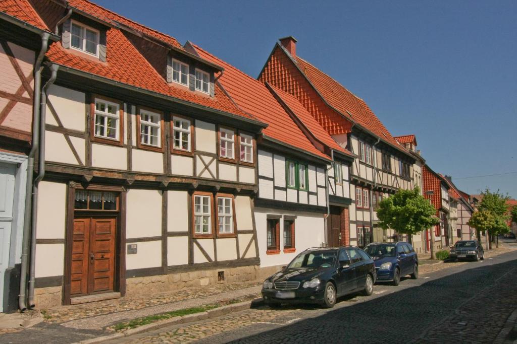 Urlaub Im Fachwerk - Das Sattlerhaus Quedlinburg Kültér fotó