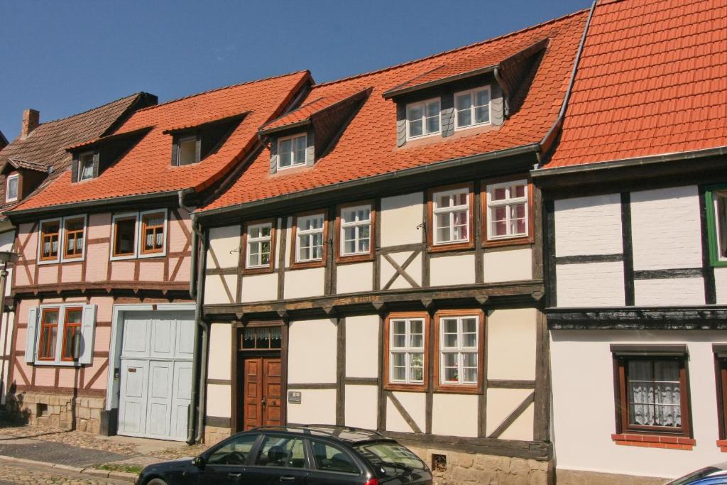 Urlaub Im Fachwerk - Das Sattlerhaus Quedlinburg Kültér fotó
