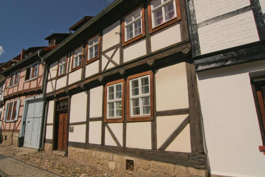 Urlaub Im Fachwerk - Das Sattlerhaus Quedlinburg Kültér fotó